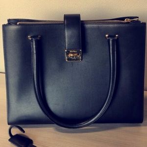 Black Salvatore Feragamo Purse